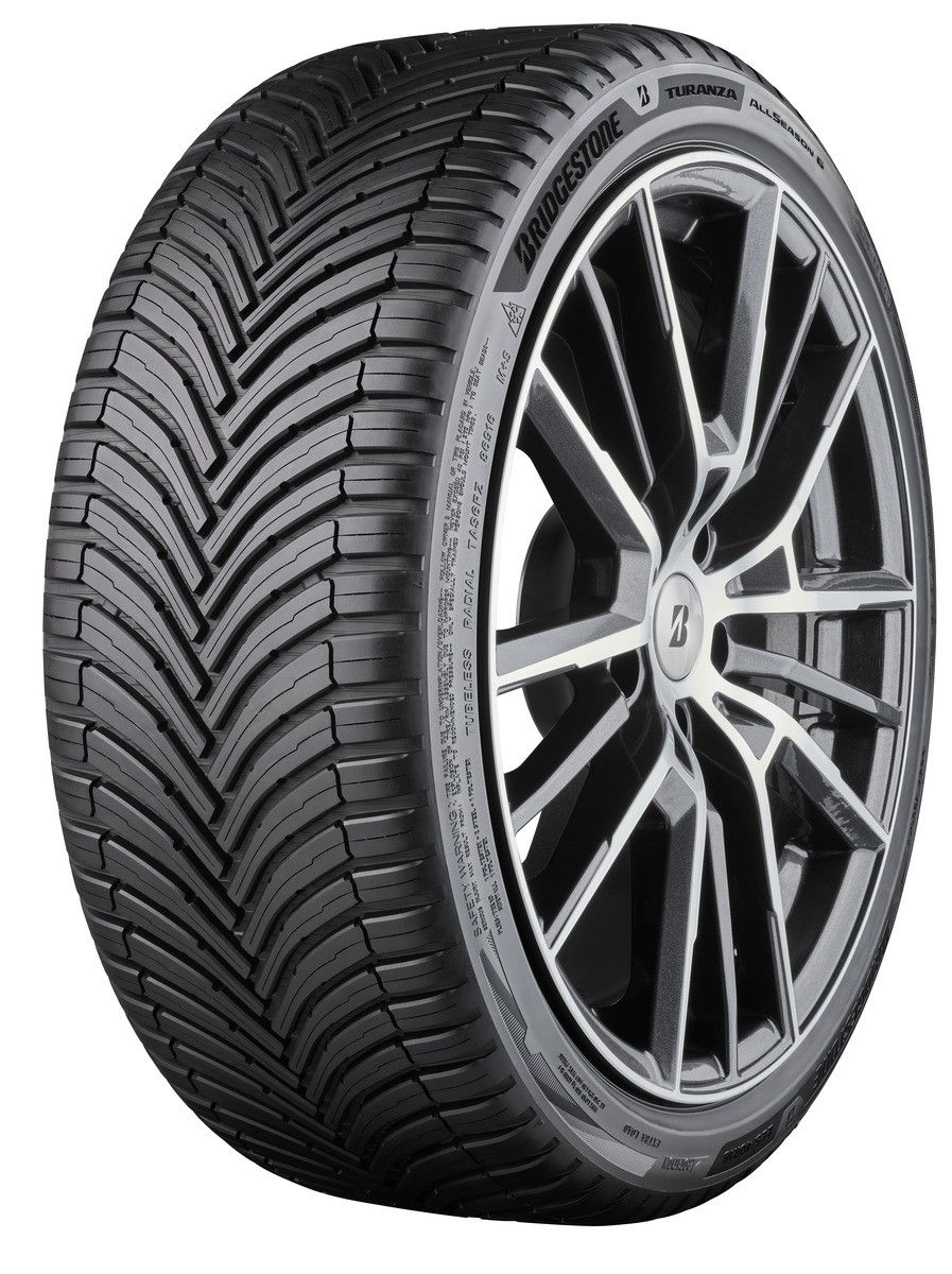 BRIDGESTONE TURANZA ALL SEASON 6 DRIVEGUARD | Fogyasztás:D Tapadás:B Zaj:71db